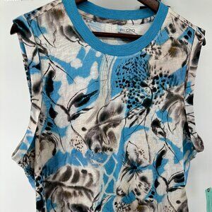 NWT Pilcro by Anthropologie Floral Muscle Tee | NWT | Plus 1X